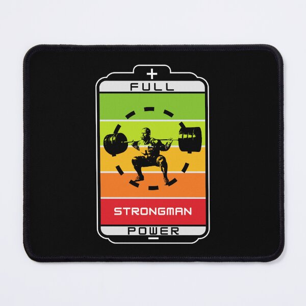 Item preview, The strongmanin full power  designed and sold by umfhn.