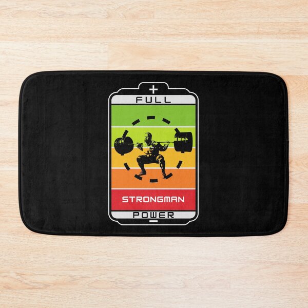 Item preview, The strongmanin full power  designed and sold by umfhn.