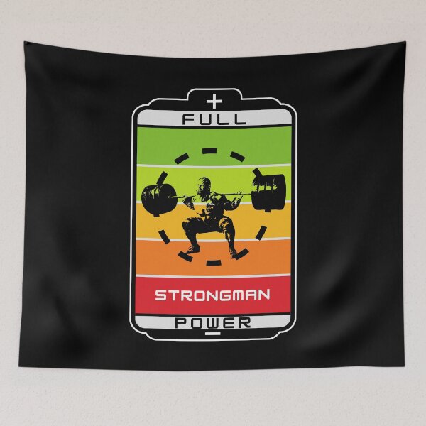 Item preview, The strongmanin full power  designed and sold by umfhn.