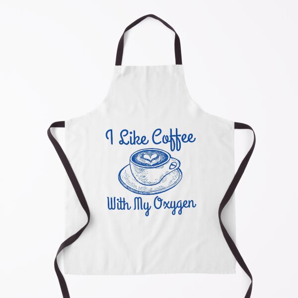 Item preview, I Like Coffee With My Oxygen designed and sold by RedTomasB.