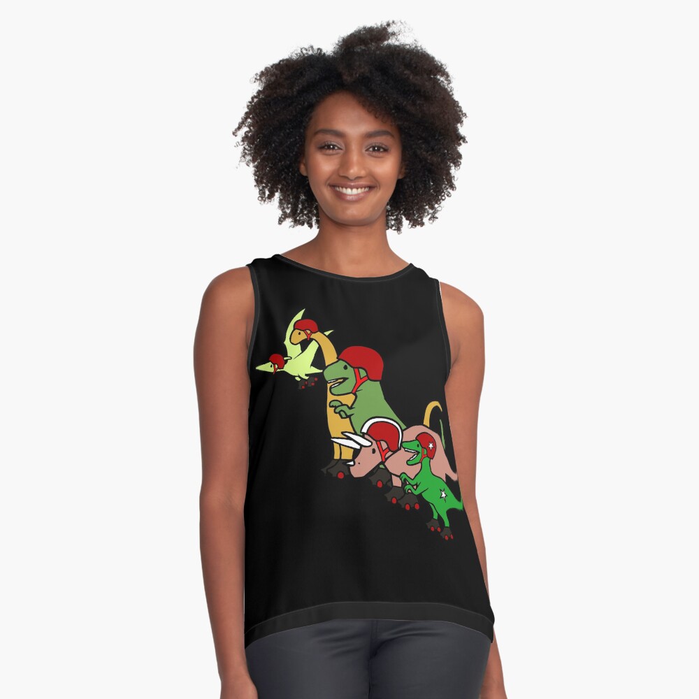 Item preview, Sleeveless Top designed and sold by jezkemp.
