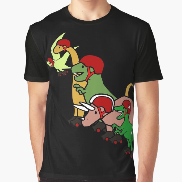 Item preview, Roller Derby Dinosaurs designed and sold by jezkemp.
