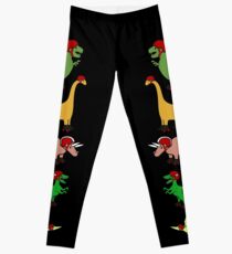 Roller Derby Dinosaurier Leggings