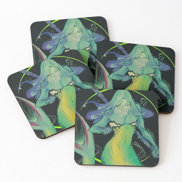 Item preview, Bluehead Wrasse Merman designed and sold by kkimg911.