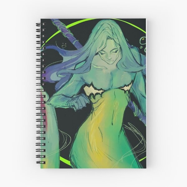 Item preview, Bluehead Wrasse Merman designed and sold by kkimg911.