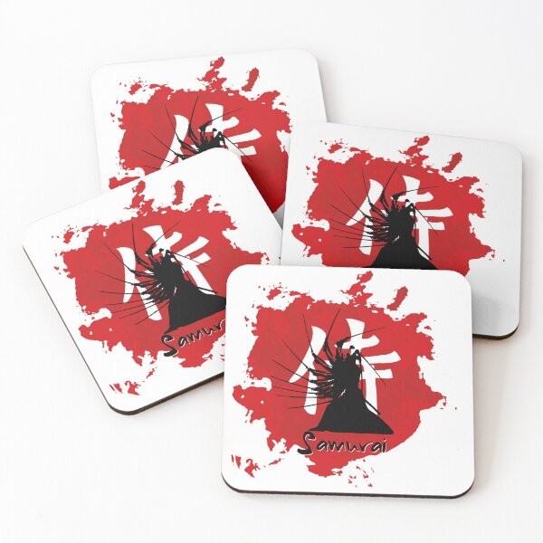 Item preview, kanji samurai  designed and sold by quickkaart.