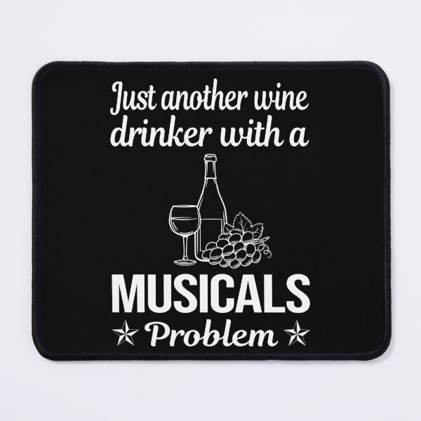 Item preview, Wine Drinker Musicals designed and sold by zuehloxerxk.