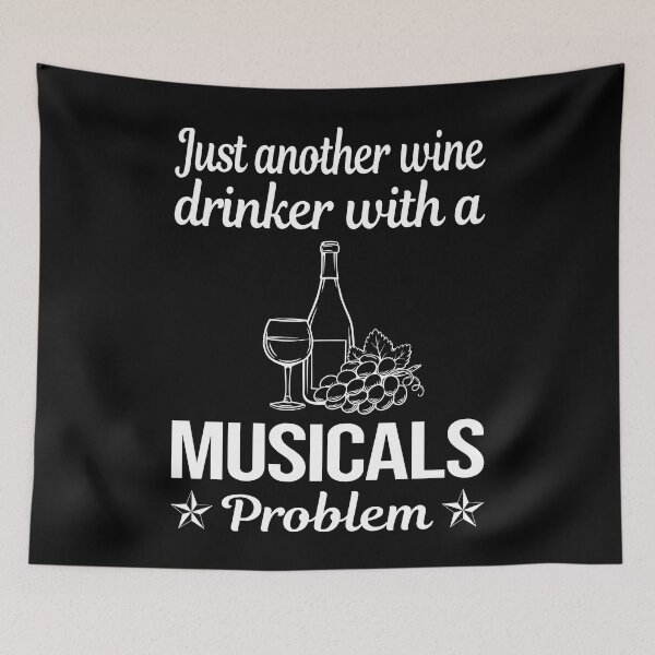 Item preview, Wine Drinker Musicals designed and sold by zuehloxerxk.