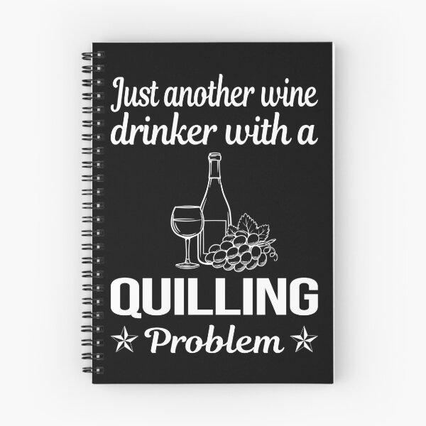 Item preview, Wine Drinker Quilling designed and sold by zuehloxerxk.