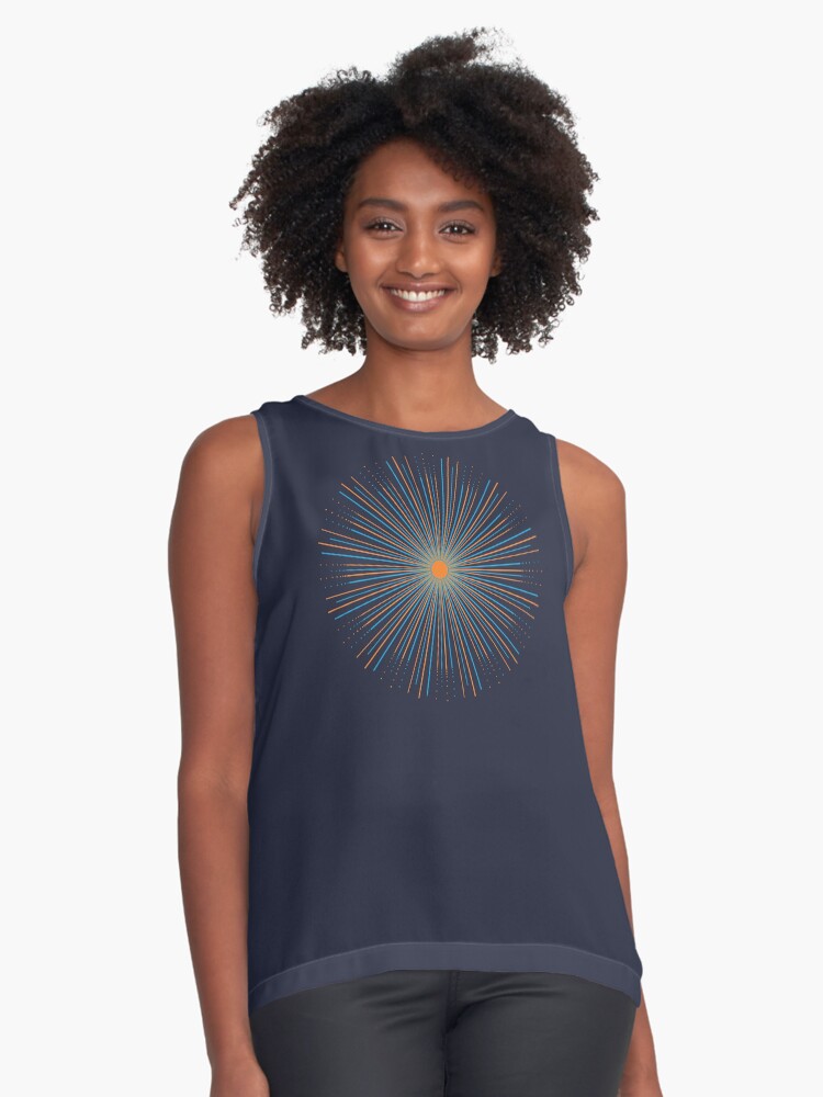 Item preview, Sleeveless Top designed and sold by dmtab.