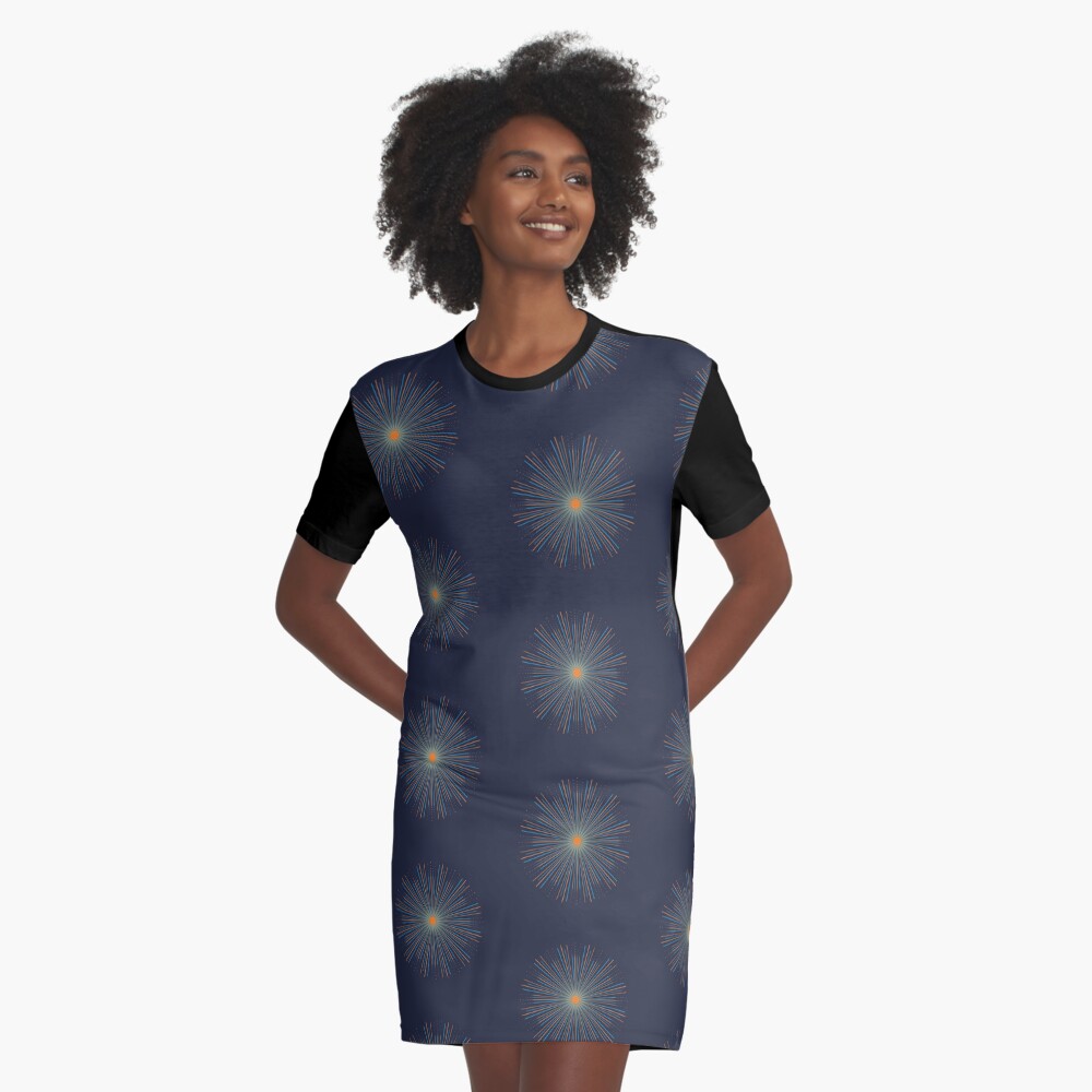 Item preview, Graphic T-Shirt Dress designed and sold by dmtab.