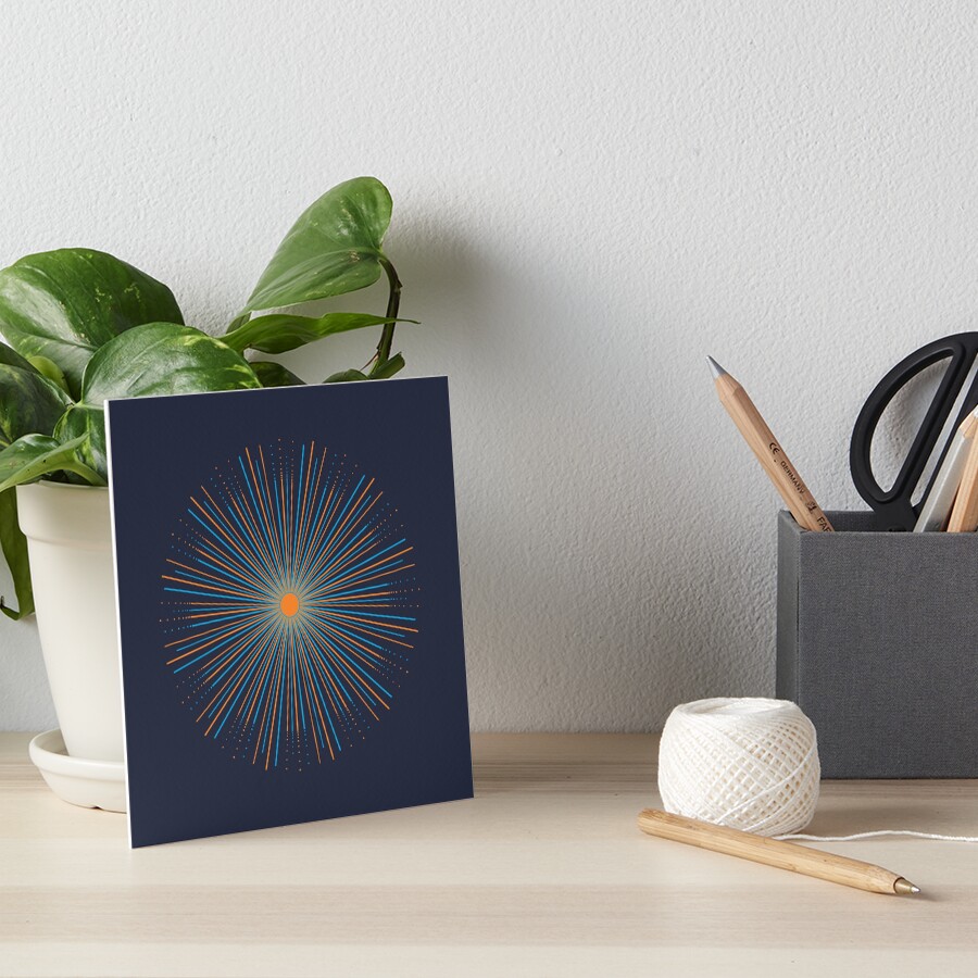 Item preview, Art Board Print designed and sold by dmtab.