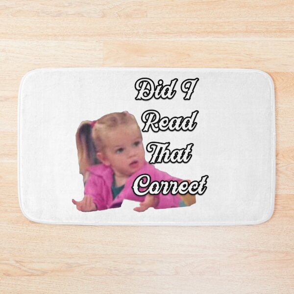 Item preview, Did I Read That Correct? designed and sold by NaniniDesigns.