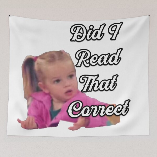 Item preview, Did I Read That Correct? designed and sold by NaniniDesigns.