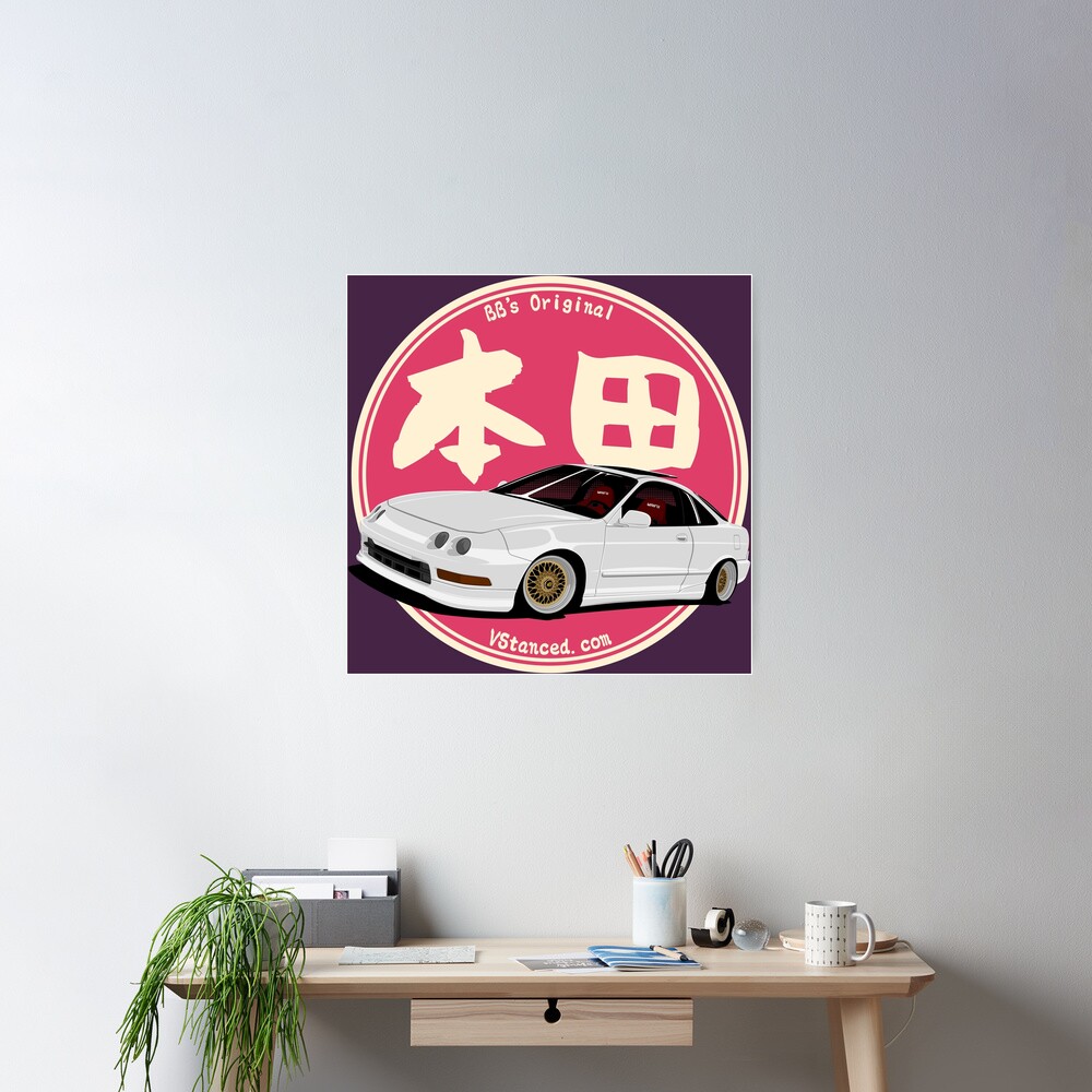 DC2 - Pink Poster