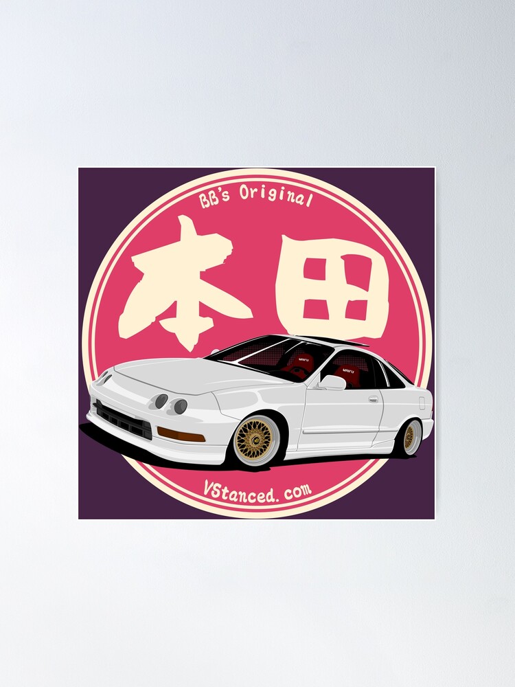 Alternate view of DC2 - Pink Poster