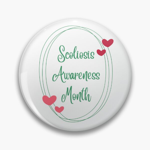 Item preview, Scoliosis Awareness Month designed and sold by hopescoliosis.