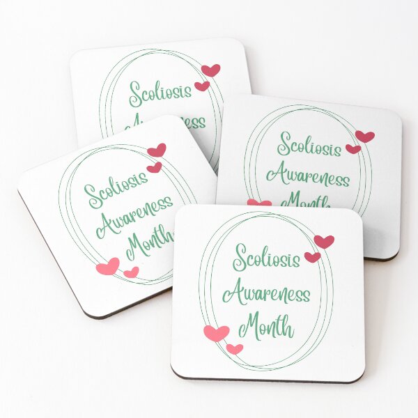 Item preview, Scoliosis Awareness Month designed and sold by hopescoliosis.