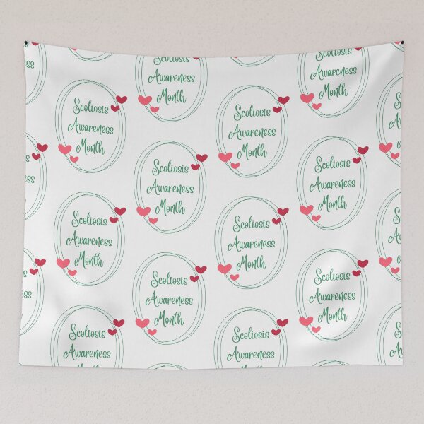Item preview, Scoliosis Awareness Month designed and sold by hopescoliosis.