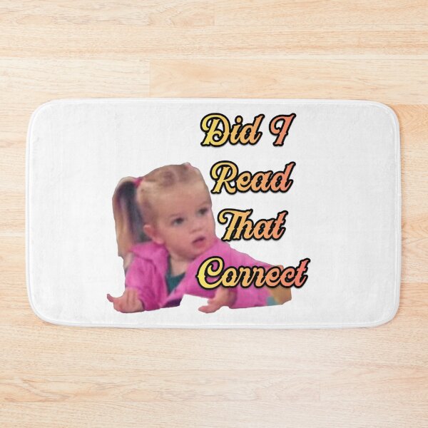 Item preview, Did I Read That Correct? designed and sold by NaniniDesigns.