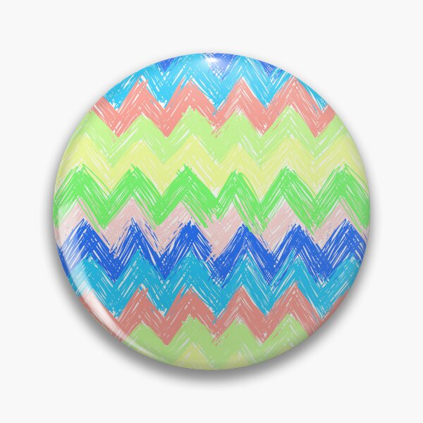 Item preview, Pastel Sketch Zig Zag Chevron designed and sold by MyArt23.