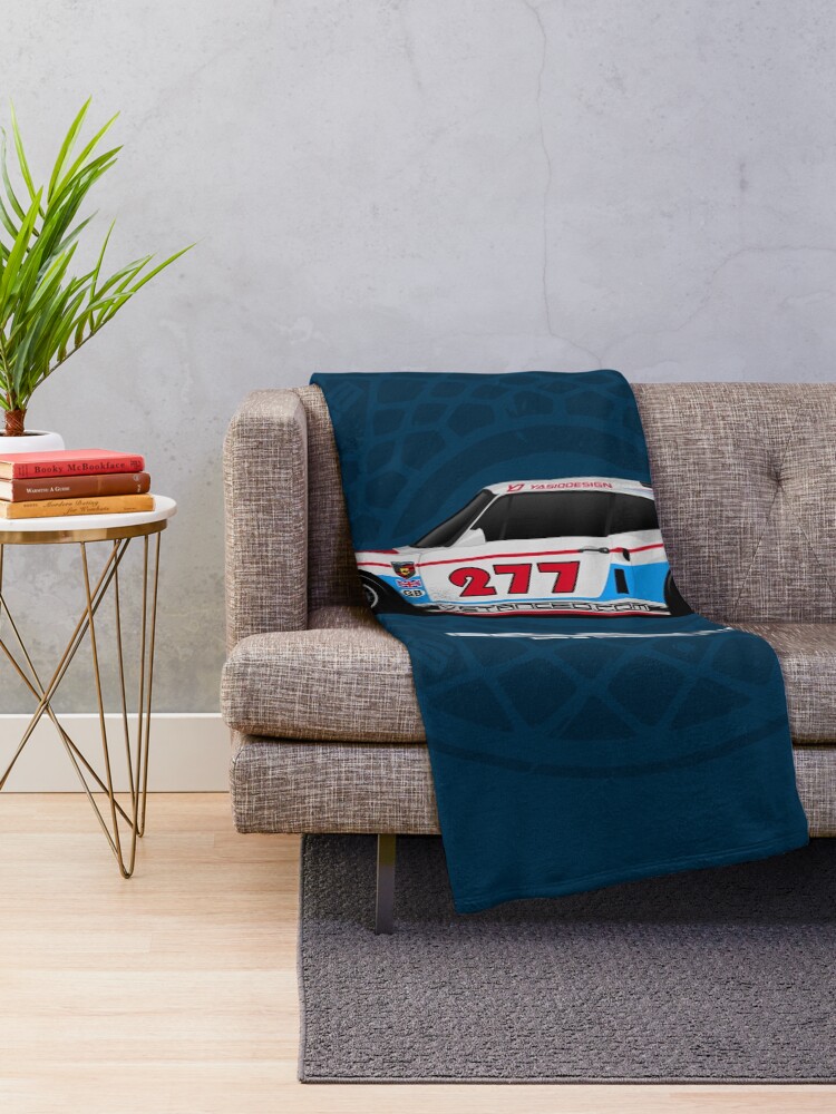 Alternate view of 935 K3 Magnus Walker Edition Throw Blanket