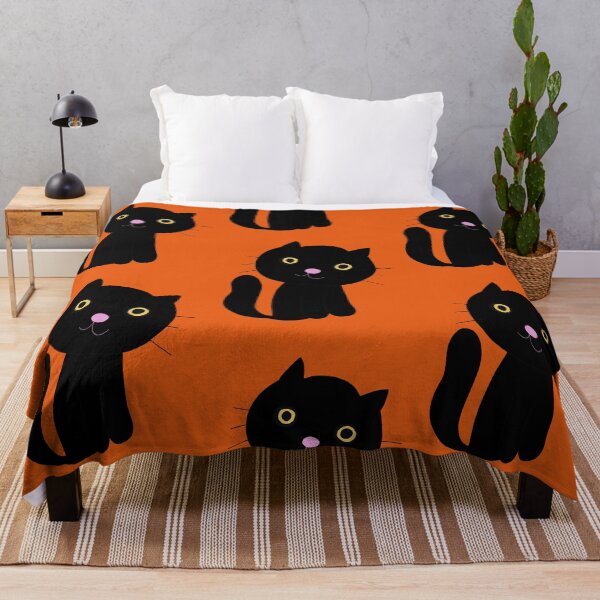 Item preview, Black catoween designed and sold by de-creartique.