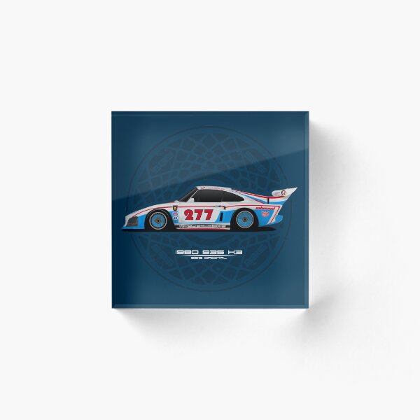 935 K3 Magnus Walker Edition Acrylic Block