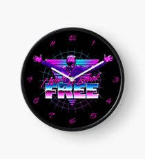 I Want to Break Free! Clock