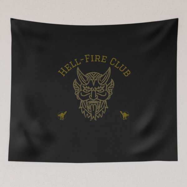 Item preview, Hellfire Club designed and sold by Verbiage24.