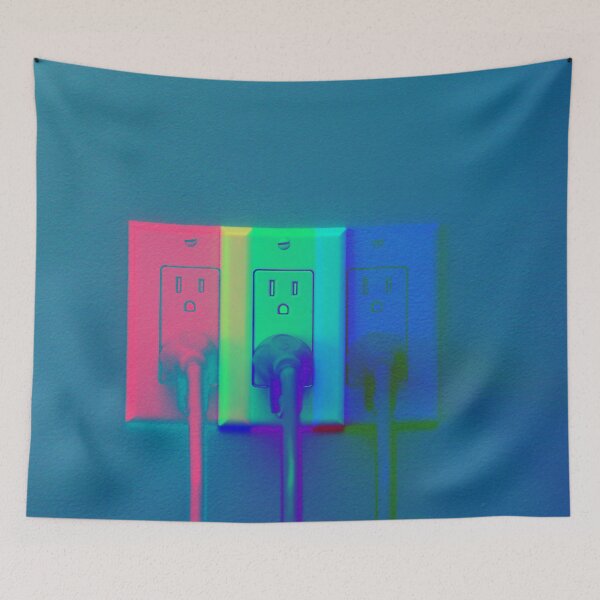 Item preview, PLUGGED IN designed and sold by Swooncake Press.