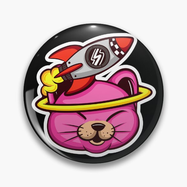 Item preview, Caturn Space Cat designed and sold by GraphismCats.