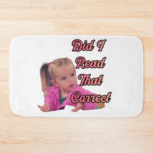 Item preview, Did I Read That Correct? designed and sold by NaniniDesigns.
