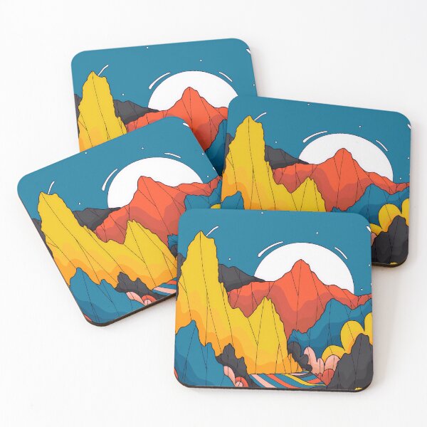 Item preview, A river of colour  designed and sold by Swadeillustrations.