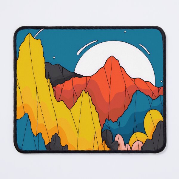 Item preview, A river of colour  designed and sold by Swadeillustrations.