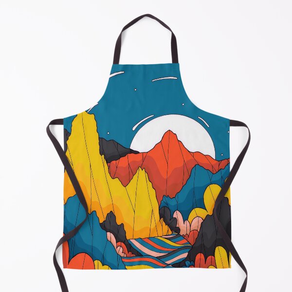Item preview, A river of colour designed and sold by Swadeillustrations.