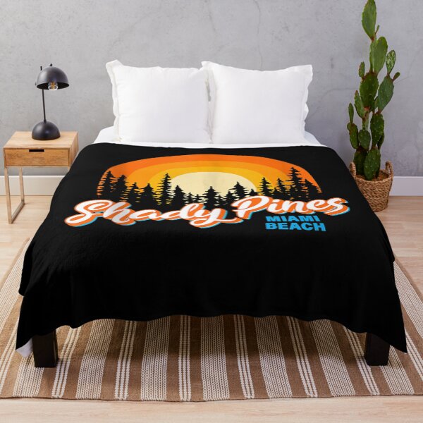 Item preview, Shady Pines - Happy Summertime Tank Top designed and sold by AdonisShop.