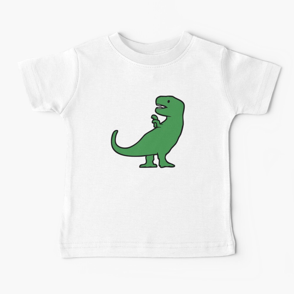 Cute T-Rex (Oversize) Baby T-Shirt