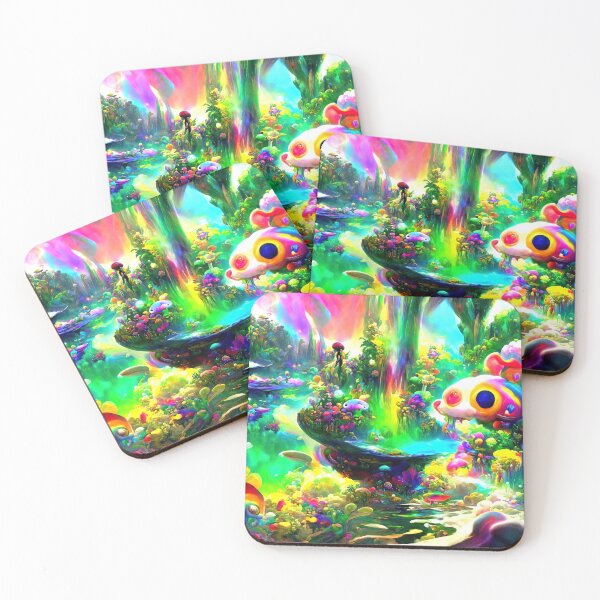 Item preview, Color Globs | Rainbow Water Forest designed and sold by PaintLabs.