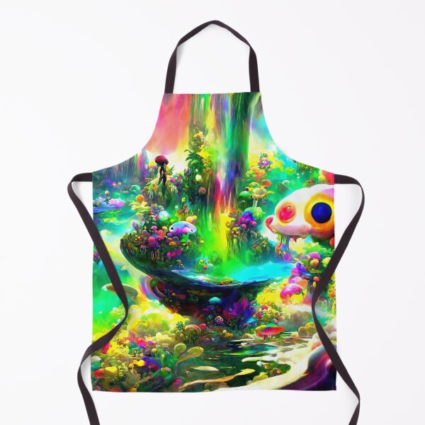 Item preview, Color Globs | Rainbow Water Forest designed and sold by PaintLabs.