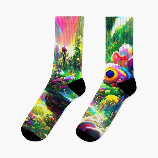 Item preview, Color Globs | Rainbow Water Forest designed and sold by PaintLabs.
