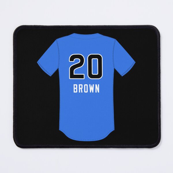 Item preview, Darcie Brown Jersey Sticker designed and sold by dianesandraon.