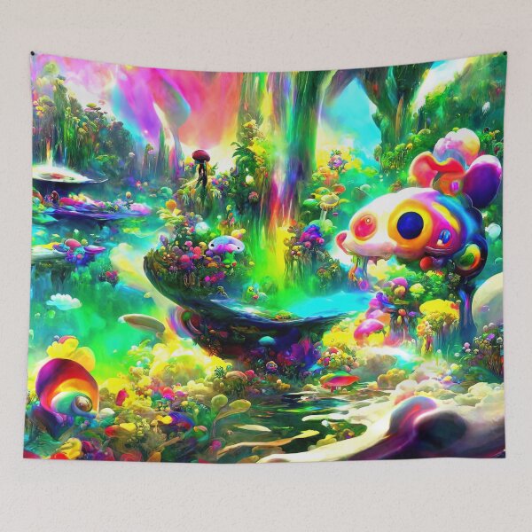 Item preview, Color Globs | Rainbow Water Forest designed and sold by PaintLabs.