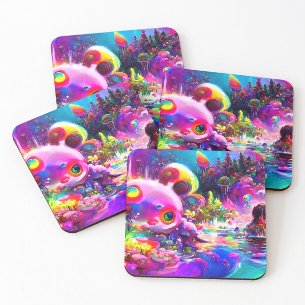Item preview, Color Globs | Mystical Rainbow Reef designed and sold by PaintLabs.