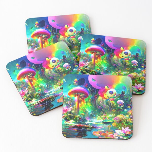 Item preview, Color Globs | Rainbow Lilypads designed and sold by PaintLabs.