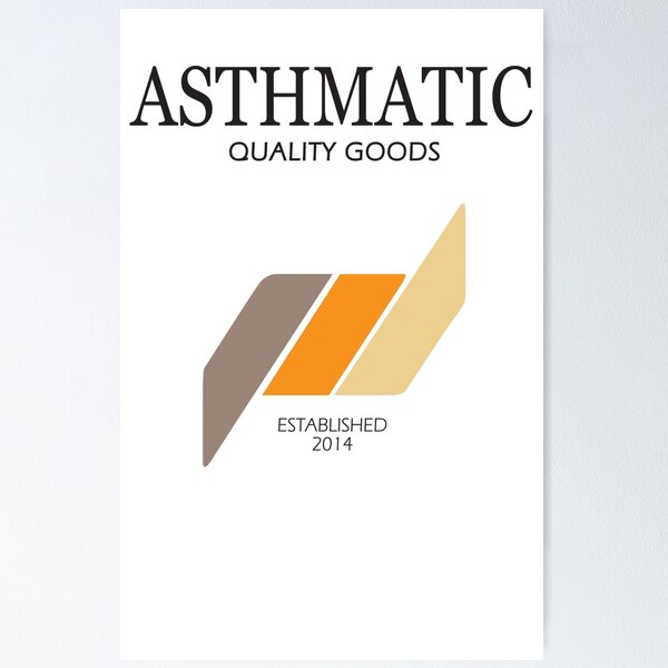 Item preview, Asthmatic Merit designed and sold by Casey Thurman.