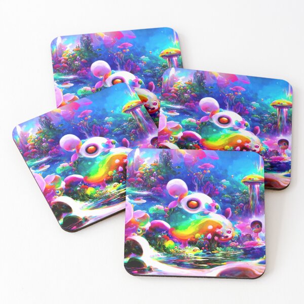 Item preview, Color Globs | Mermaid Den designed and sold by PaintLabs.