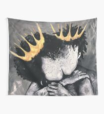Naturally Royalty Wall Tapestry