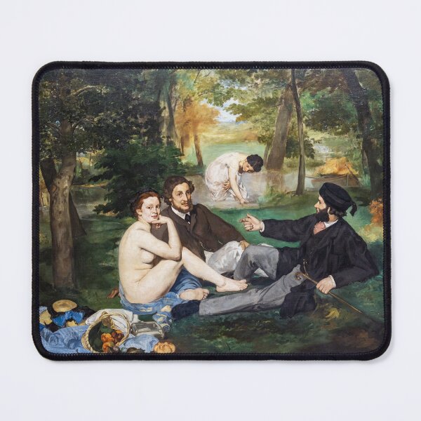 Item preview, Edouard Manet - The Luncheon on the Grass designed and sold by PaintingArtwork.