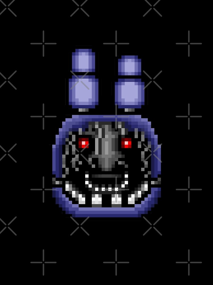 "Five Nights at Freddy's 2 - Pixel art - Faceless Bonnie" T-shirt by